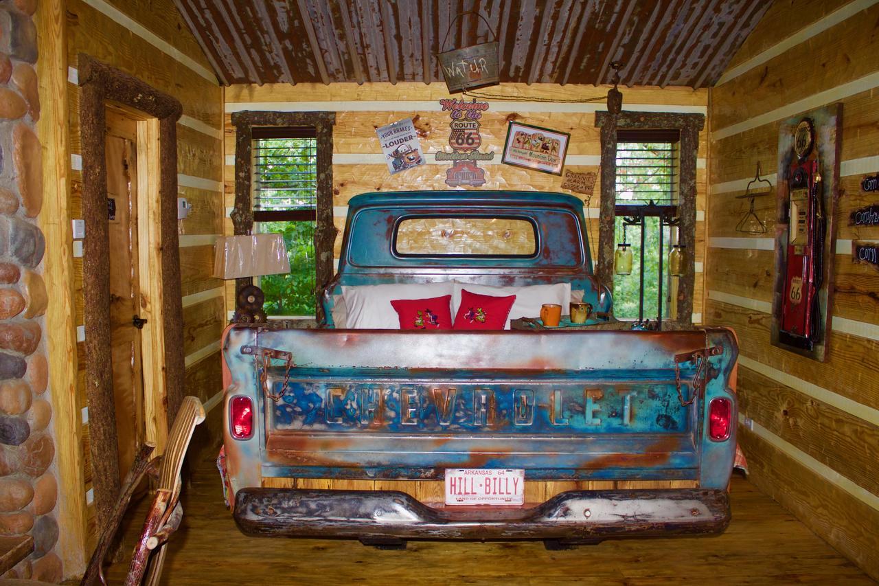 Fox Pass Cabins Hot Springs Exterior foto