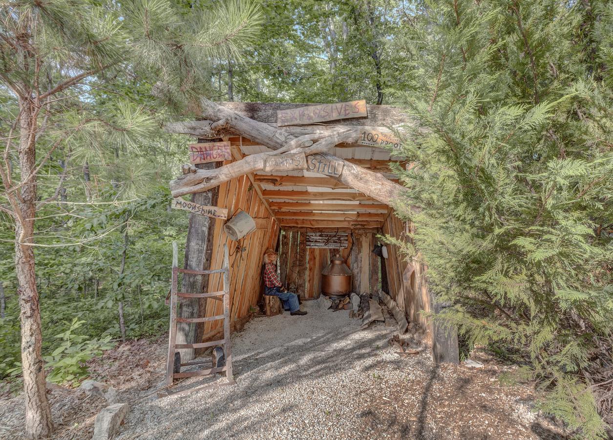 Fox Pass Cabins Hot Springs Exterior foto